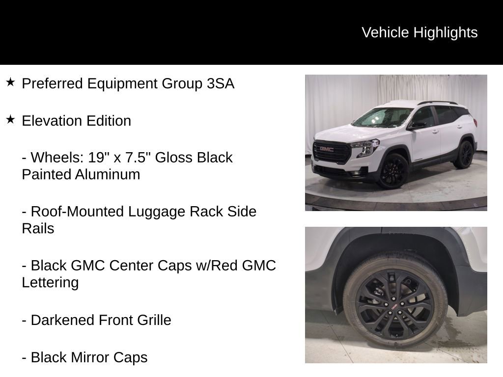 Used 2022 GMC Terrain SLE w/ Driver Convenience Package image 7