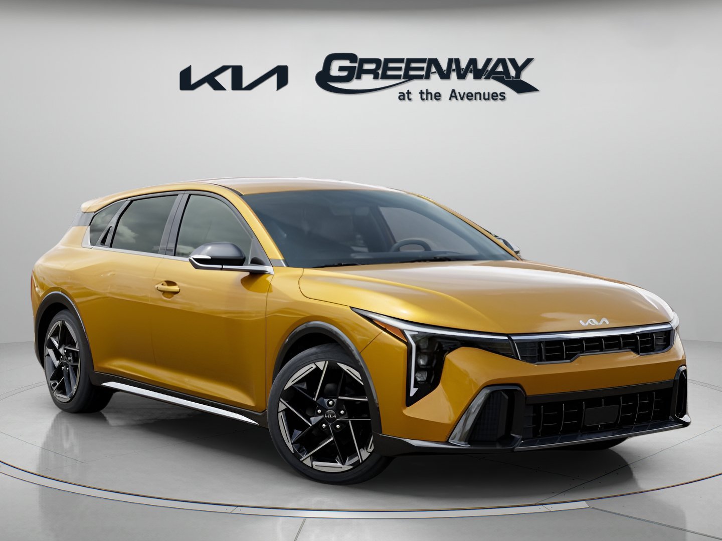 New 2026 Kia K4 GT-Line Turbo FWD image 1