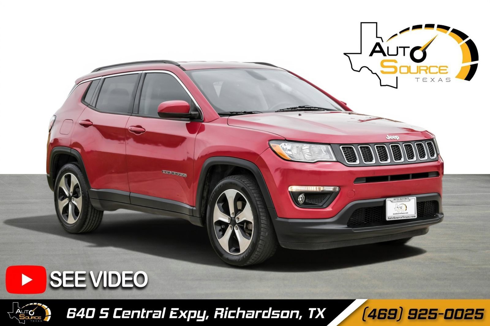 Used 2017 Jeep Compass Latitude w/ Popular Equipment Group FWD image 1