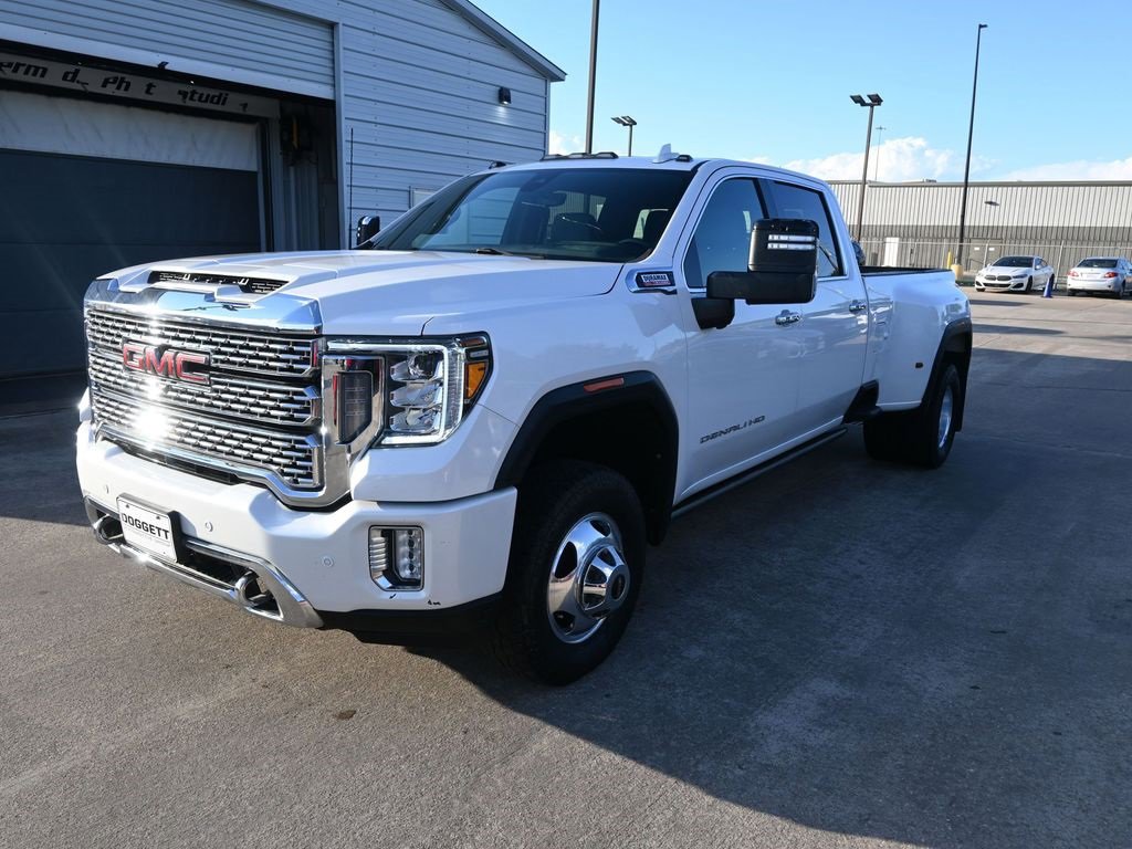 Used 2021 GMC Sierra 3500 Denali w/ Denali Ultimate Package
