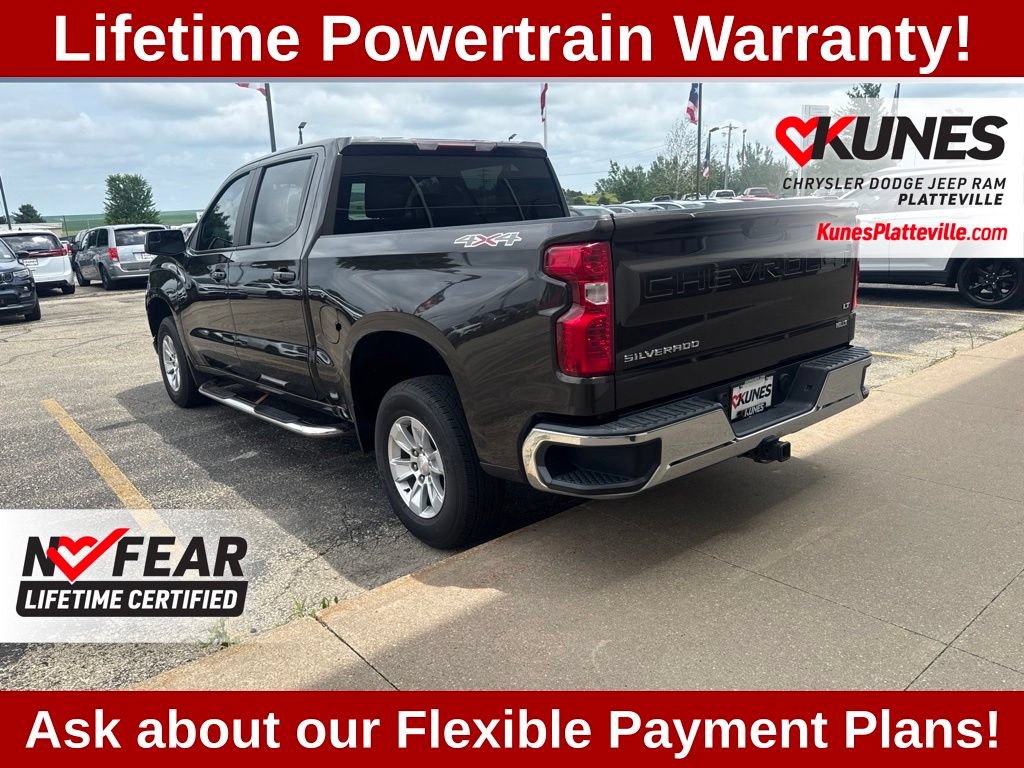 Used 2021 Chevrolet Silverado 1500 LT w/ Bed Protection Package AWD/4WD image 7