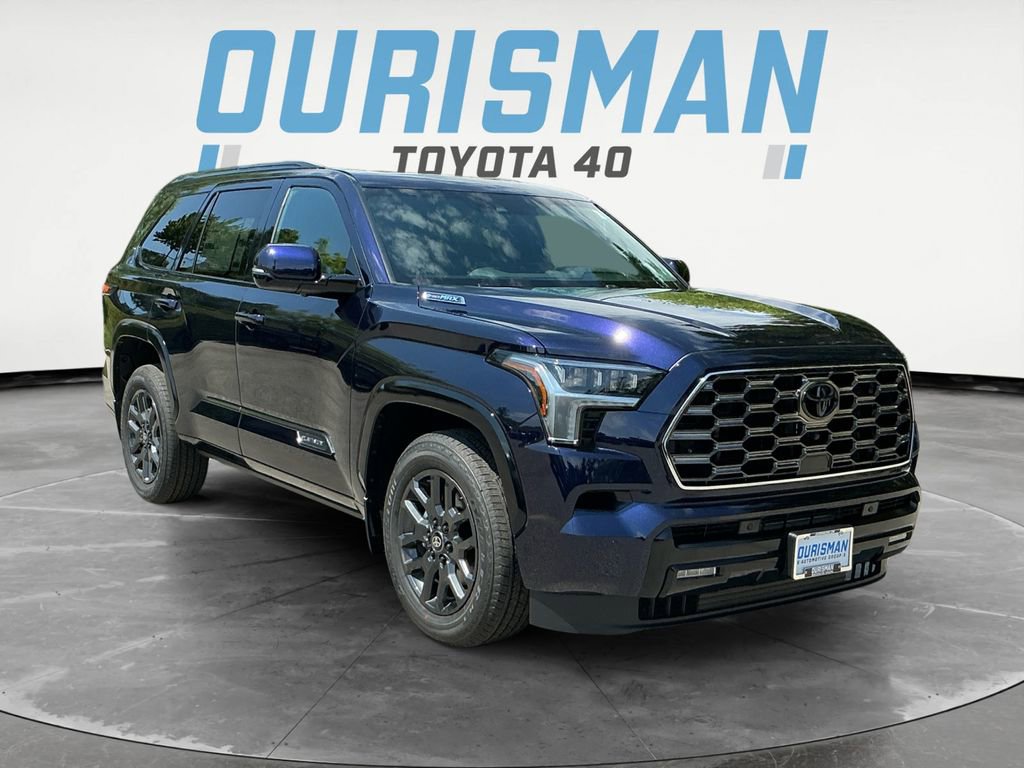 New 2026 Toyota Sequoia Platinum AWD/4WD image 1