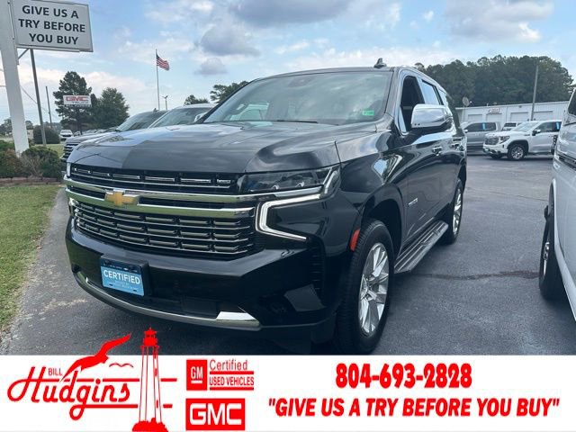 Used 2024 Chevrolet Tahoe Premier image 1
