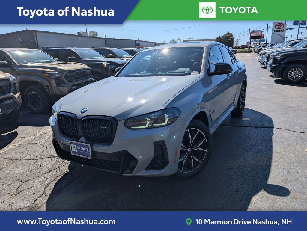 Used 2023 BMW X4 M40i w/ Premium Package AWD/4WD image 1