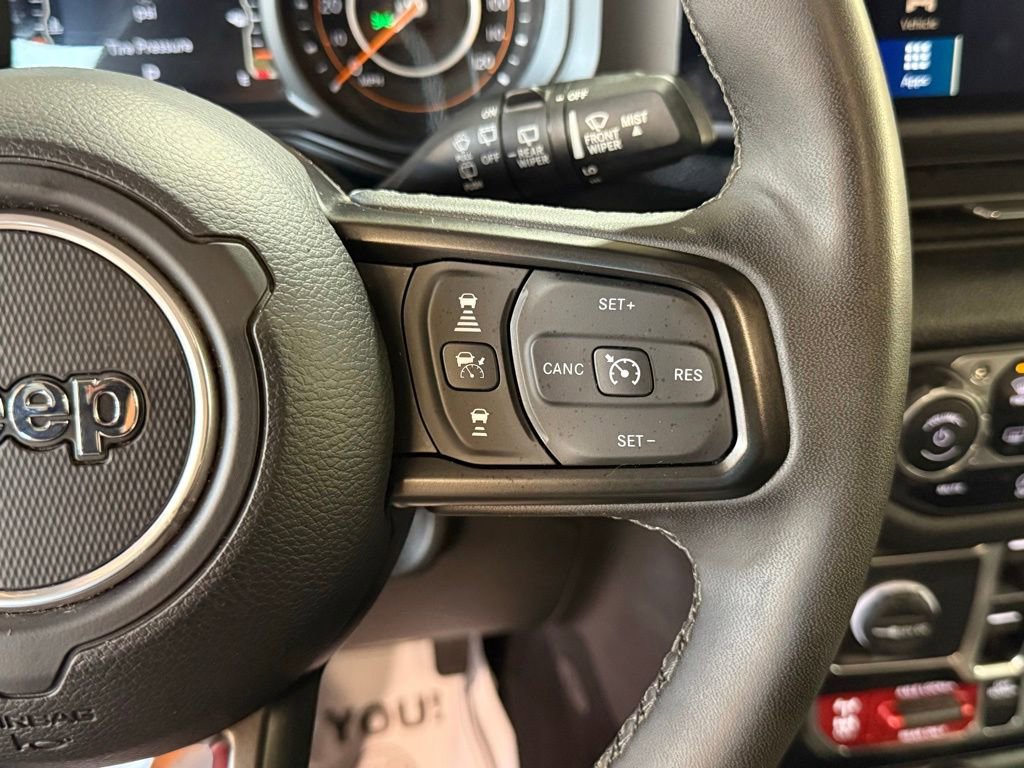 Certified 2025 Jeep Wrangler Unlimited Sport AWD/4WD image 30