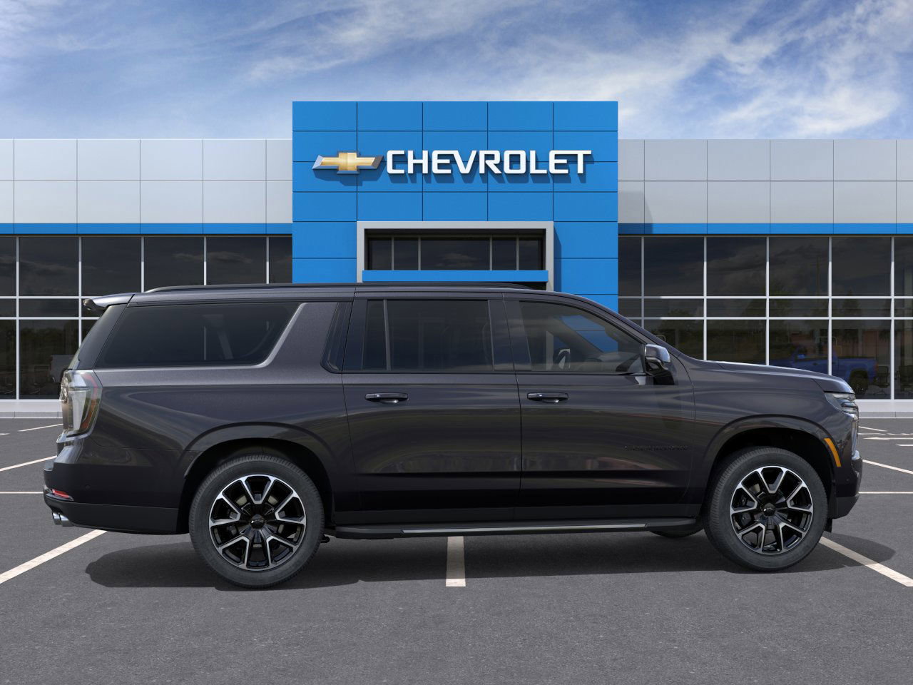 New 2026 Chevrolet Suburban RST w/ Advanced Technology Package image 5