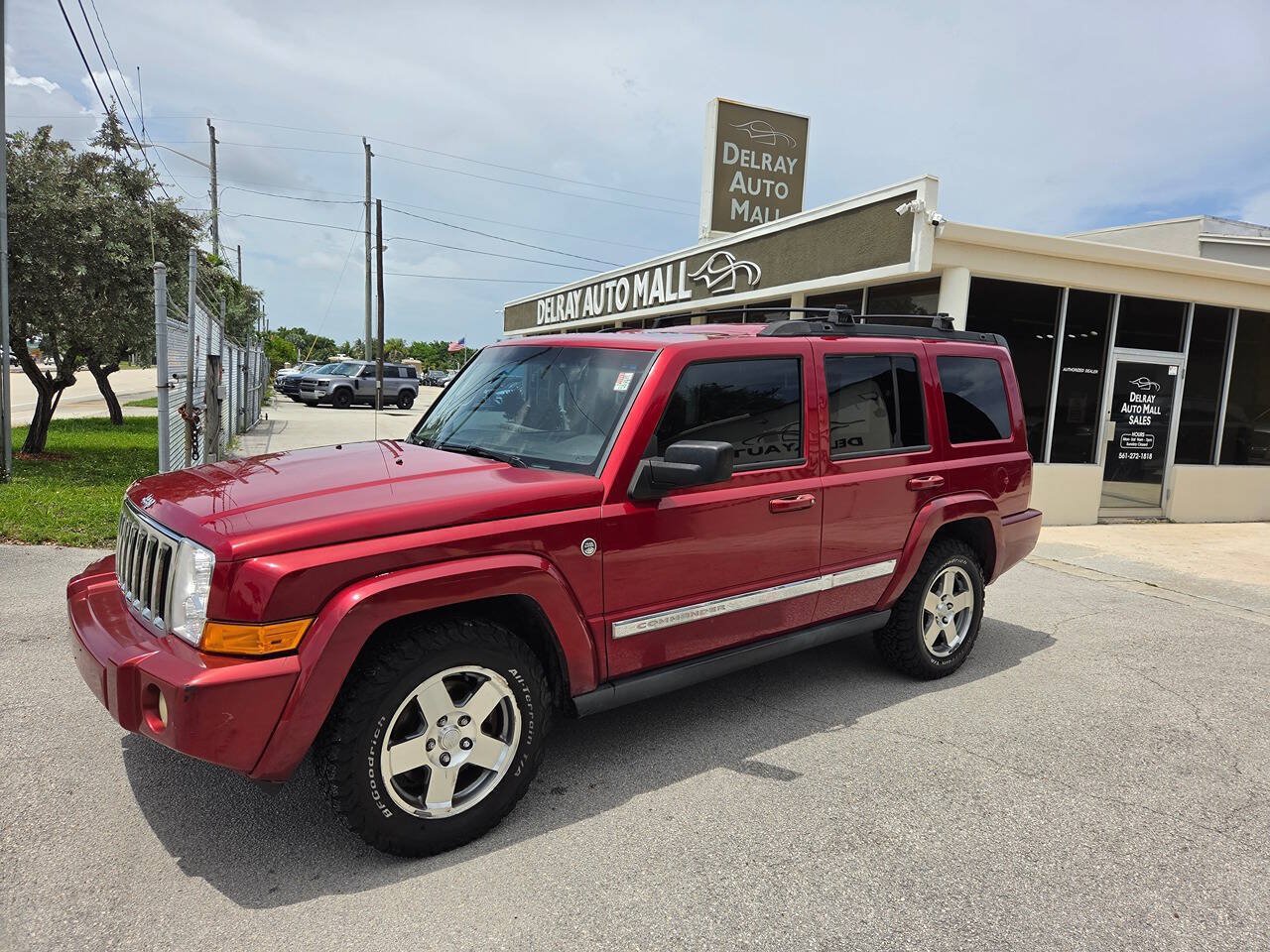 Used 2010 Jeep Commander Sport w/ Sun/Sound Group