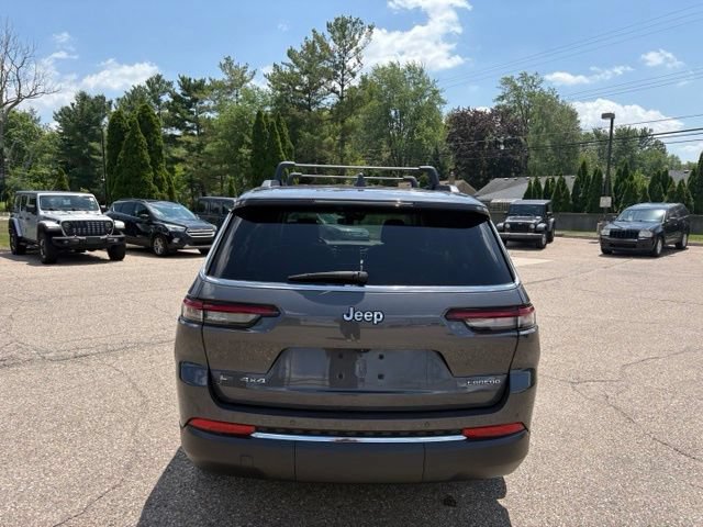 Used 2023 Jeep Grand Cherokee L Laredo w/ Luxury Tech Group I AWD/4WD image 4