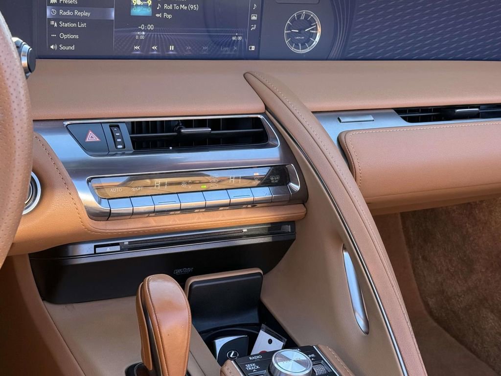 Used 2021 Lexus LC 500 Convertible w/ Touring Package image 19