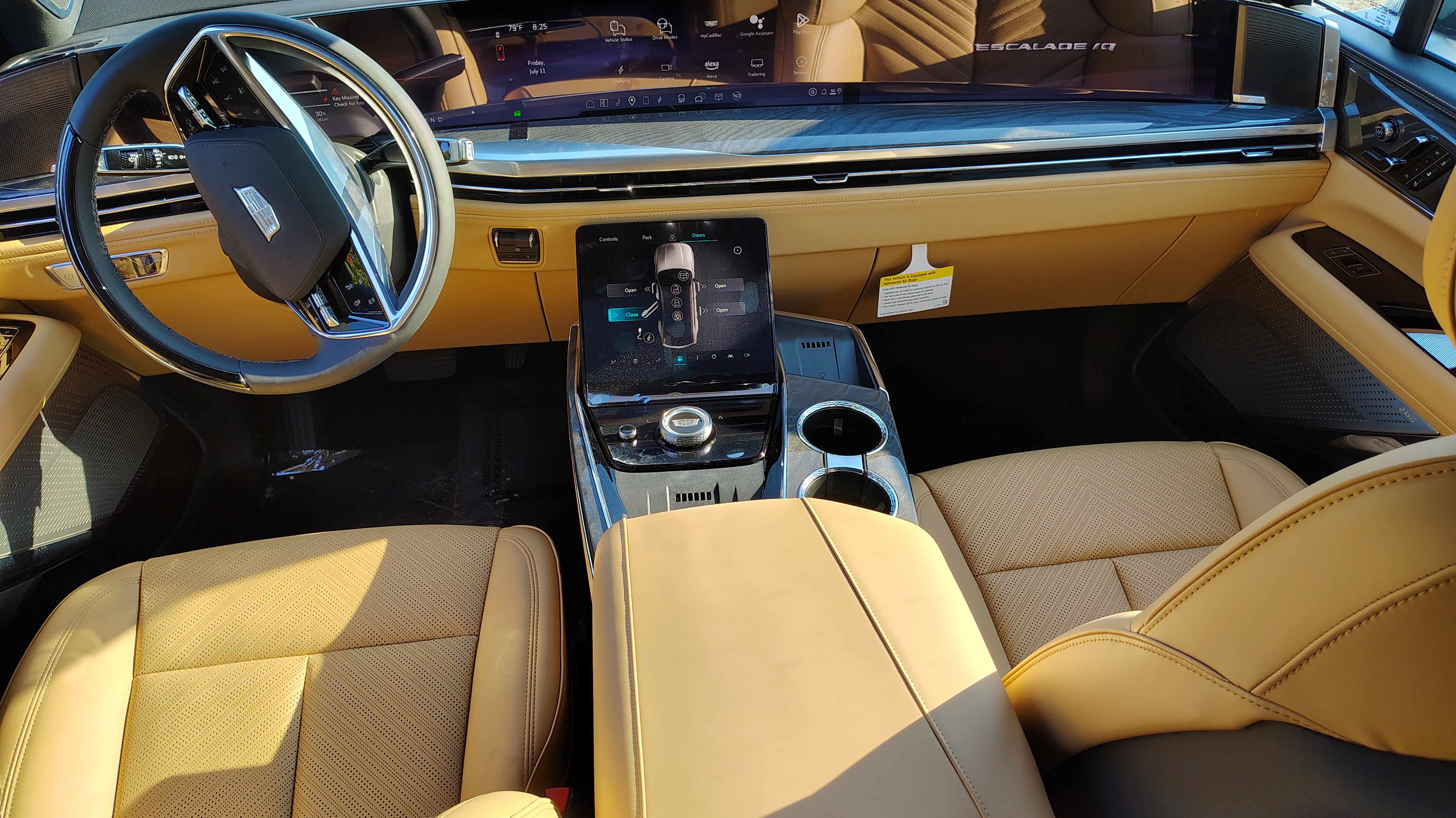 New 2025 Cadillac Escalade IQ Luxury 2 image 10