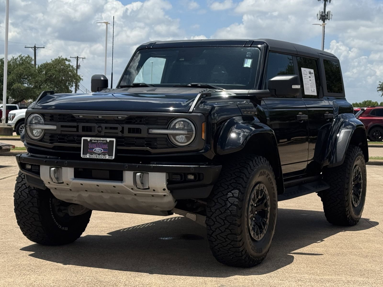 Used 2024 Ford Bronco Raptor w/ Interior Carbon Fiber Pack 6 AWD/4WD image 8