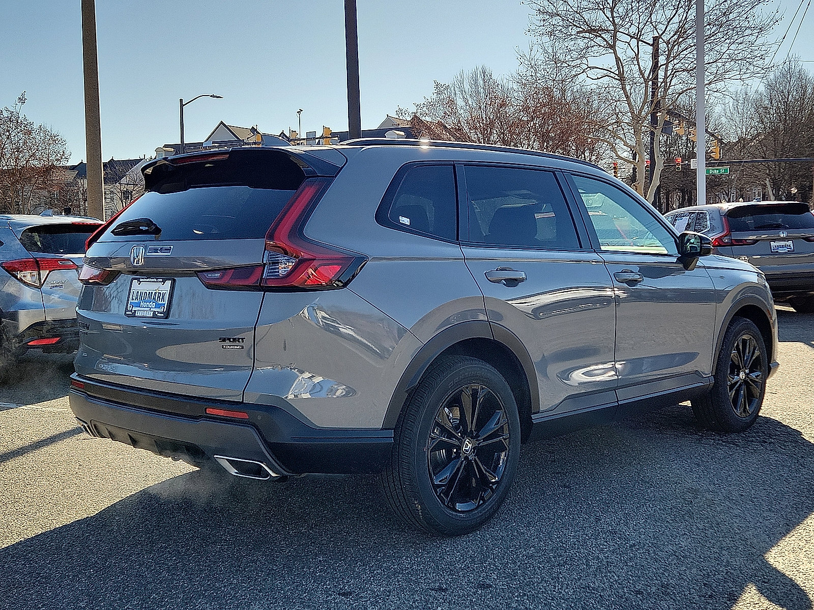 New 2026 Honda CR-V Sport Touring image 3