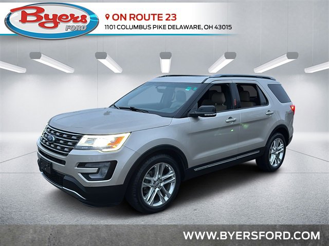 Used 2017 Ford Explorer XLT w/ Equipment Group 202A