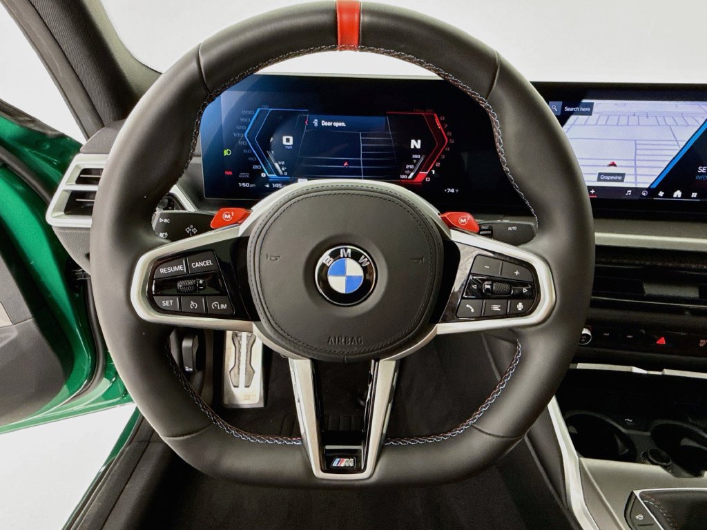 Used 2025 BMW M3 w/ Parking Assistance Package RWD image 15
