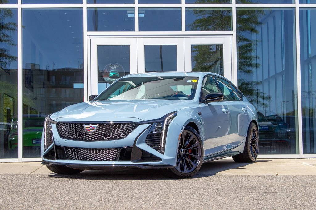 Used 2025 Cadillac CT5 V Blackwing w/ Parking Package