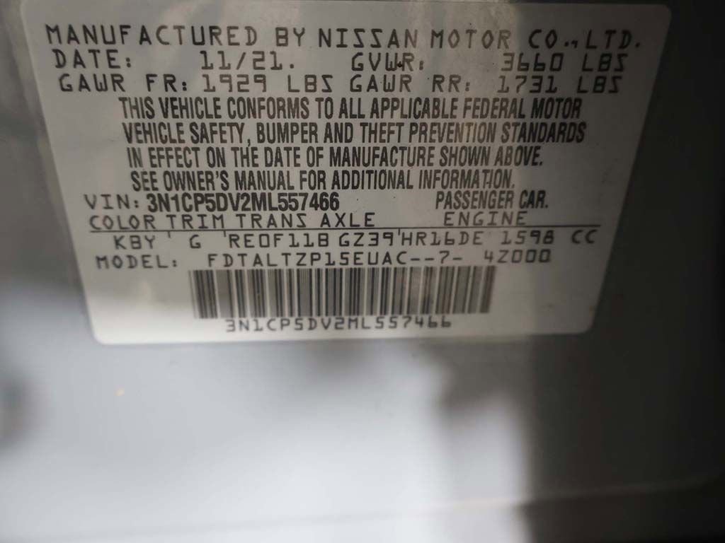 Used 2021 Nissan Kicks SR w/ Exterior Package image 47