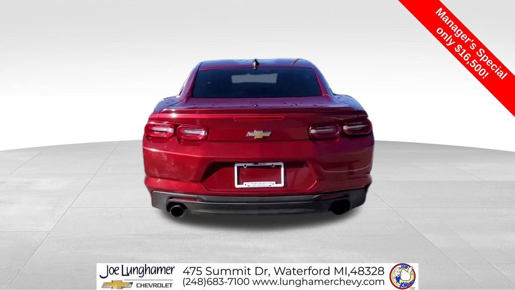 Used 2021 Chevrolet Camaro LT RWD image 8