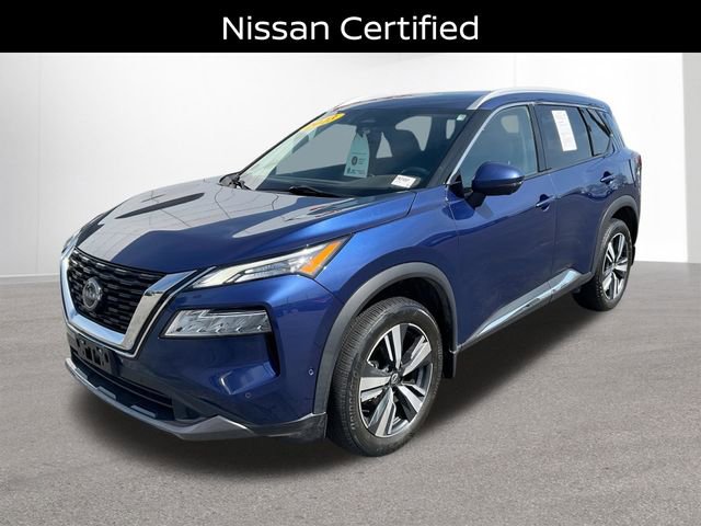 Certified 2023 Nissan Rogue SL w/ SL Premium Package