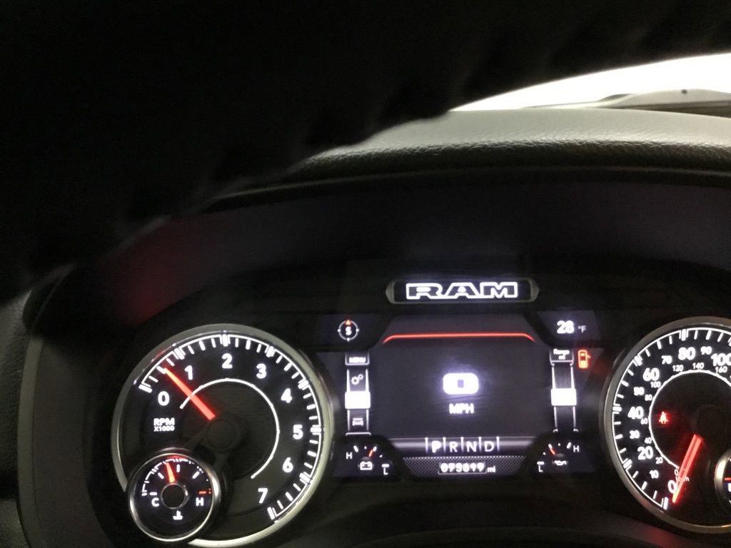 Used 2022 RAM 1500 Big Horn w/ Night Edition image 29