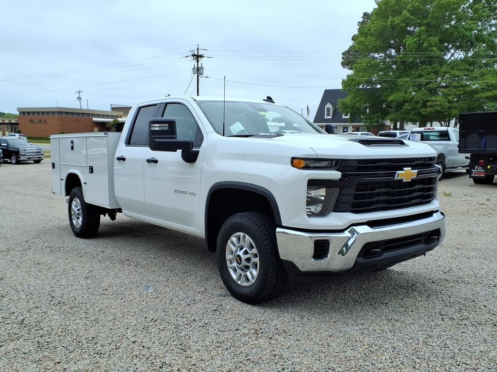 New 2026 Chevrolet Silverado 2500 W/T w/ WT Convenience Package AWD/4WD image 1