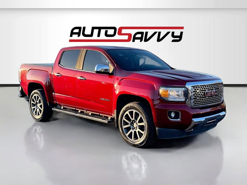Used 2019 GMC Canyon Denali AWD/4WD image 1