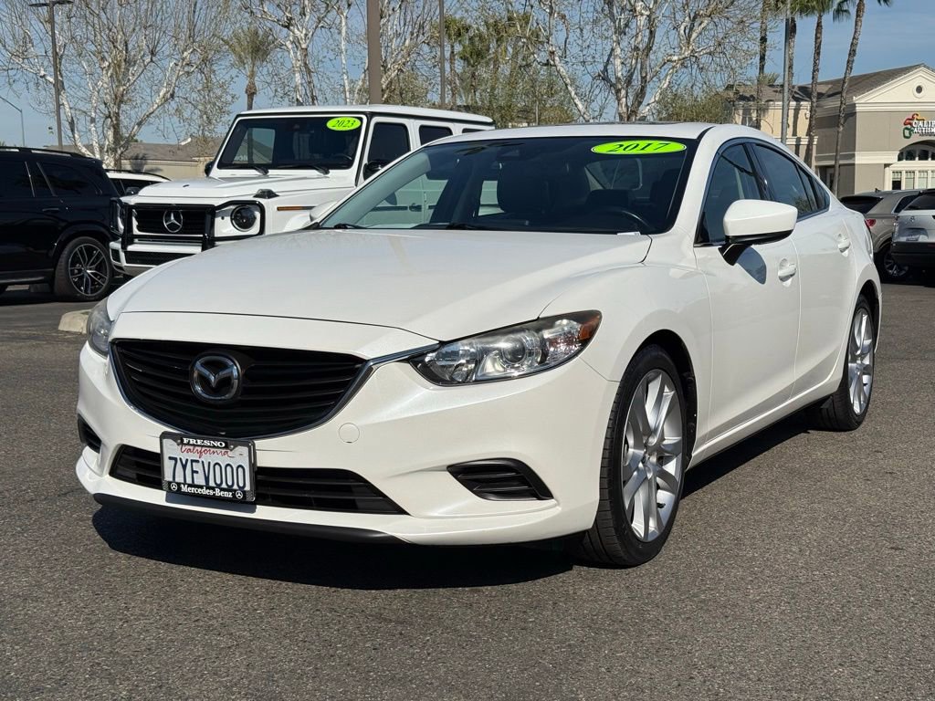 Used 2017 MAZDA MAZDA6 Touring image 10