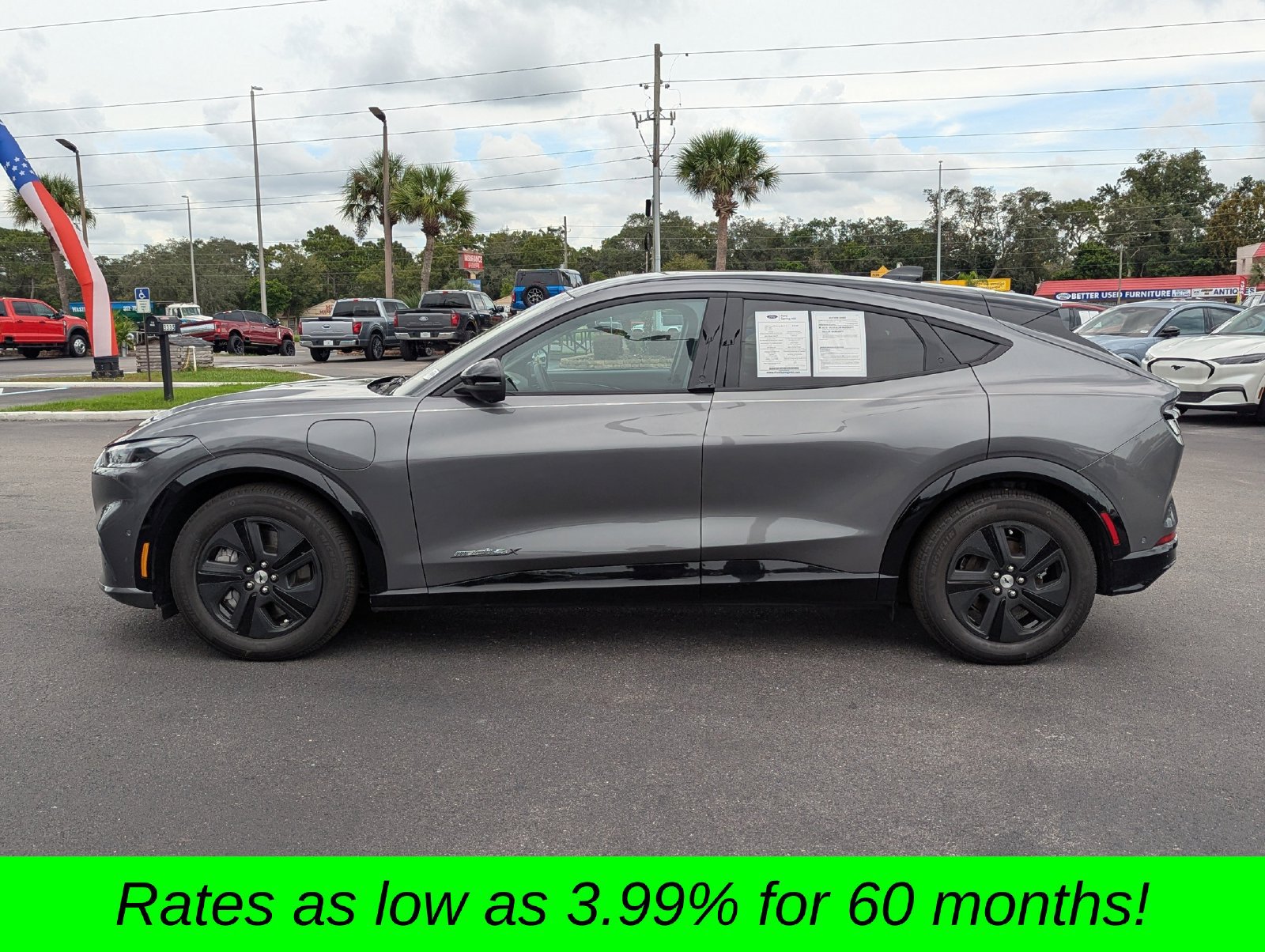 Certified 2023 Ford Mustang Mach-E California Route 1 AWD/4WD image 8