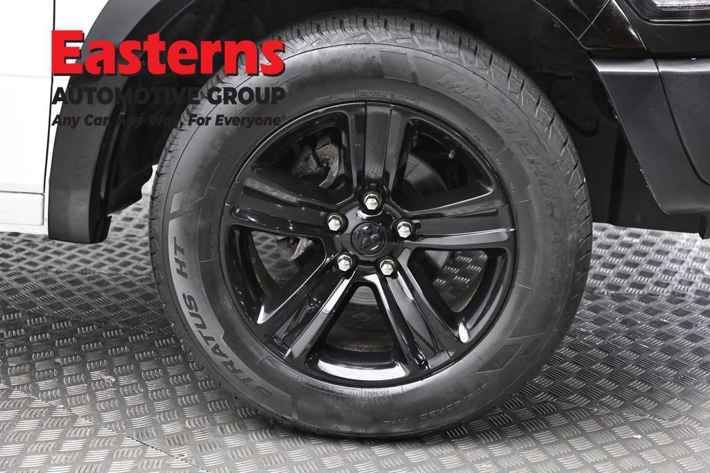 Used 2024 RAM 1500 Classic Warlock RWD image 30