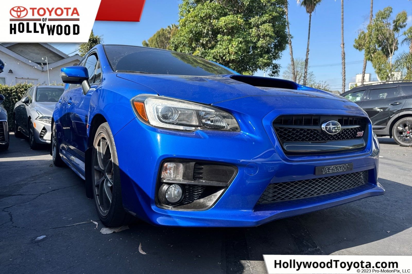 Used 2015 Subaru WRX STI AWD/4WD image 1