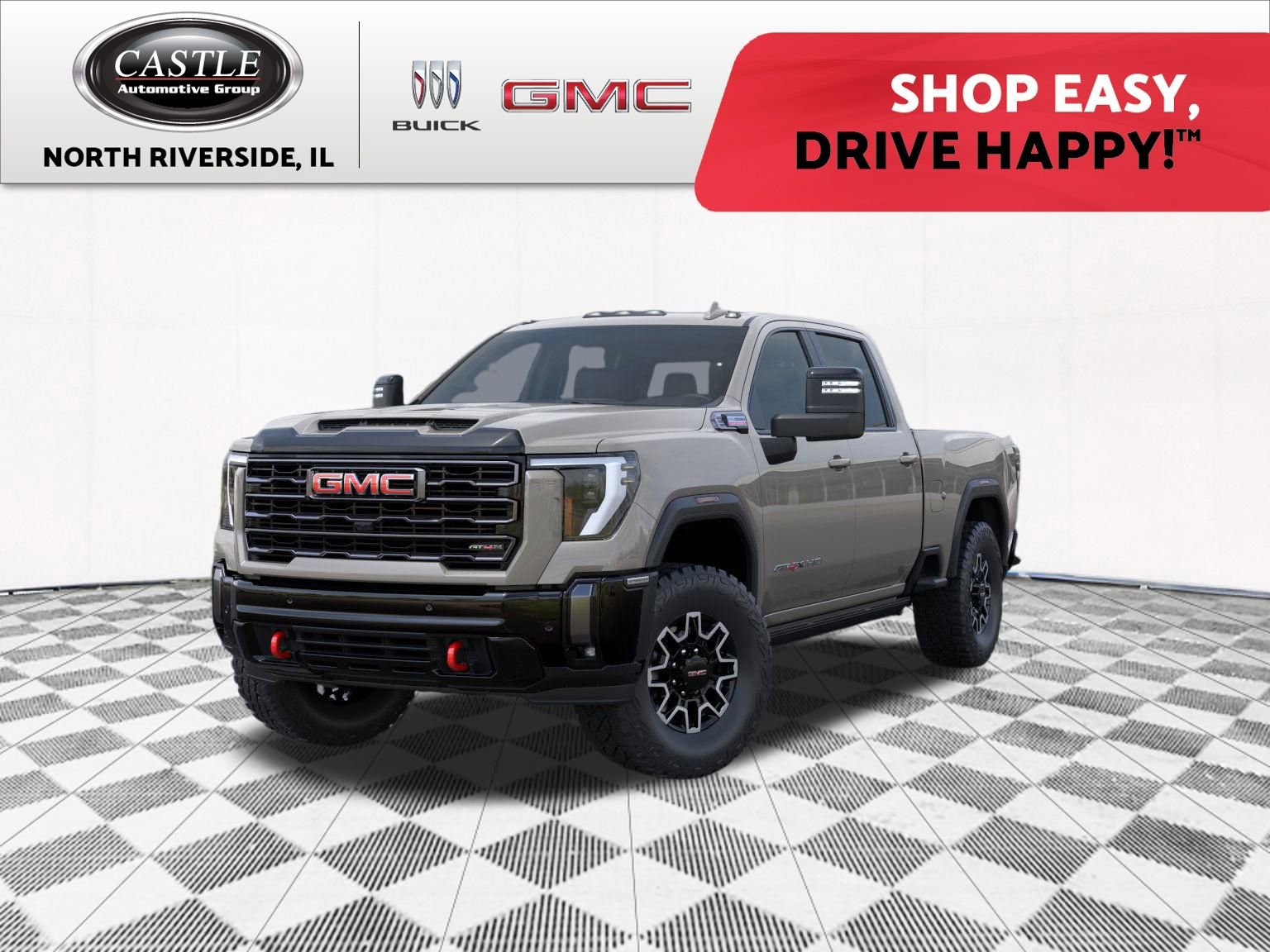 New 2026 GMC Sierra 2500 AT4X image 1