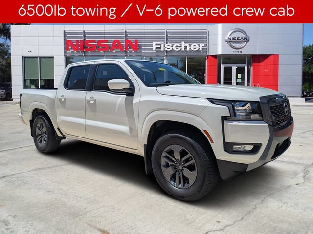Certified 2025 Nissan Frontier SV w/ SV Convenience Package RWD image 1