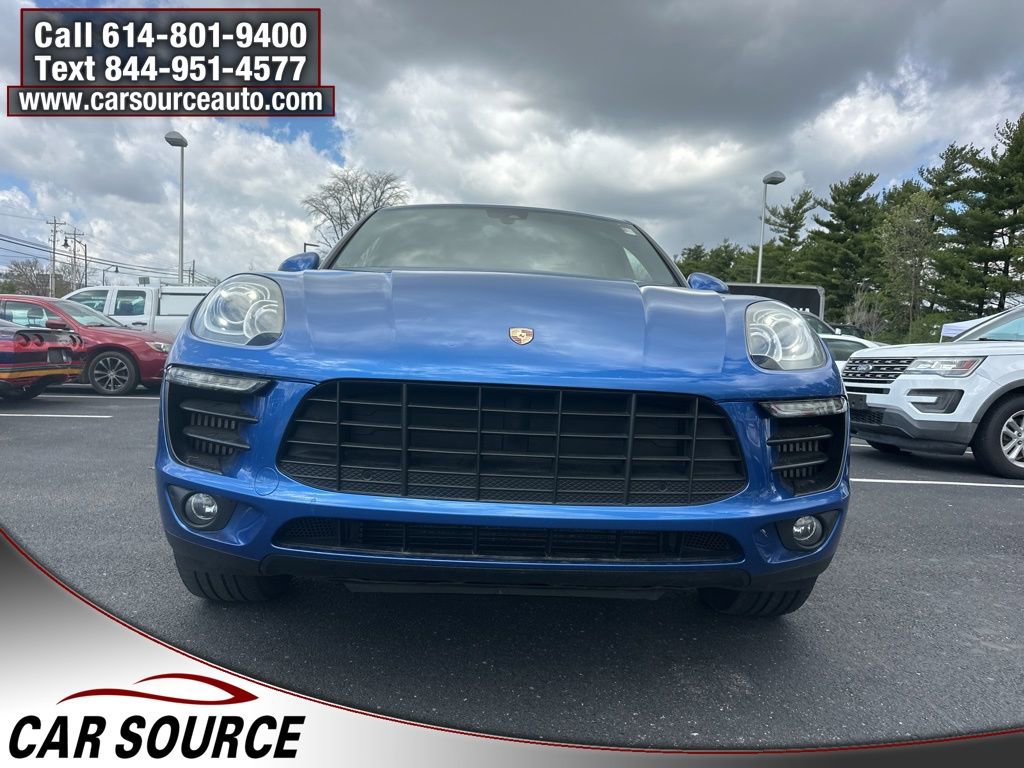 Used 2017 Porsche Macan S image 8
