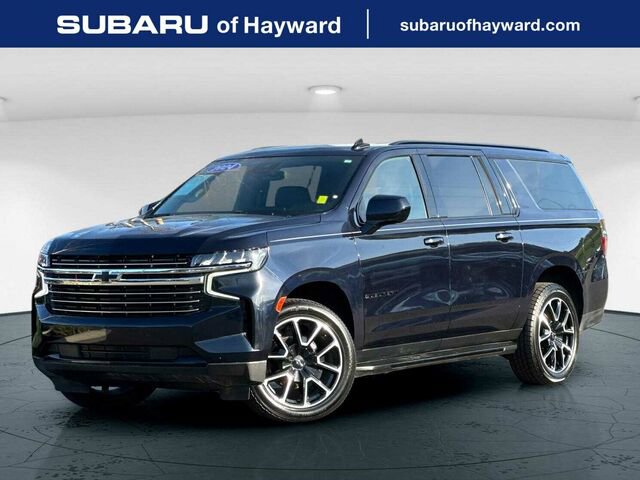 Used 2024 Chevrolet Suburban RST