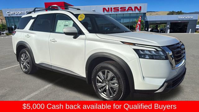 New 2025 Nissan Pathfinder SV