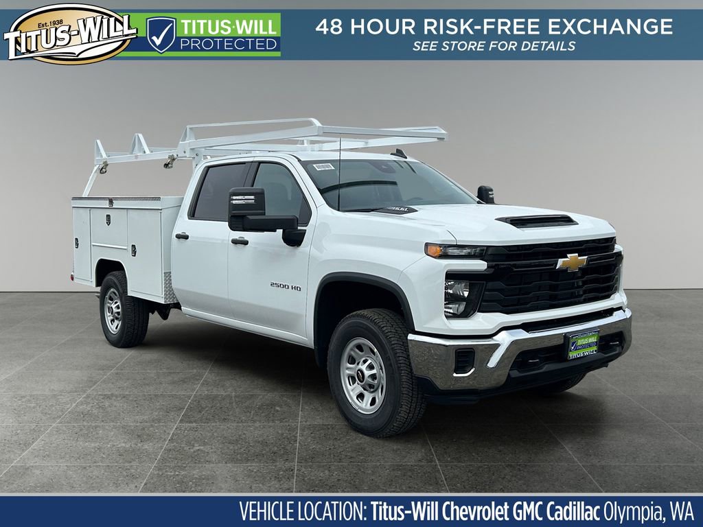New 2025 Chevrolet Silverado 2500 W/T w/ WT Convenience Package