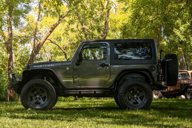 Used 2014 Jeep Wrangler Rubicon w/ Dual Top Group image 3