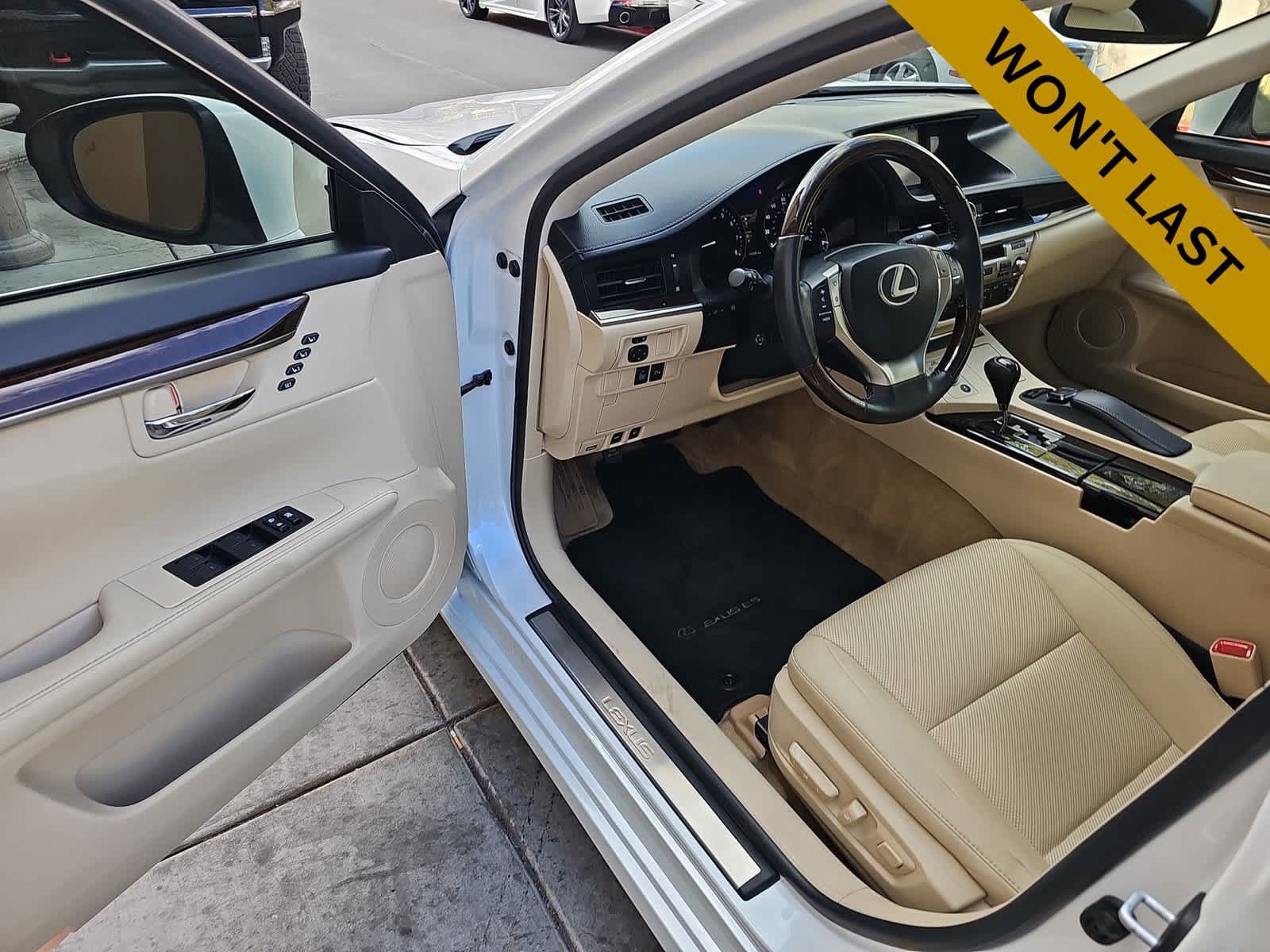 Used 2015 Lexus ES 350 w/ Premium Package FWD image 10