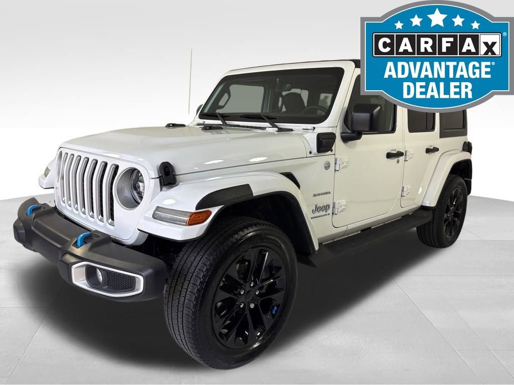Used 2023 Jeep Wrangler Sahara 4xe