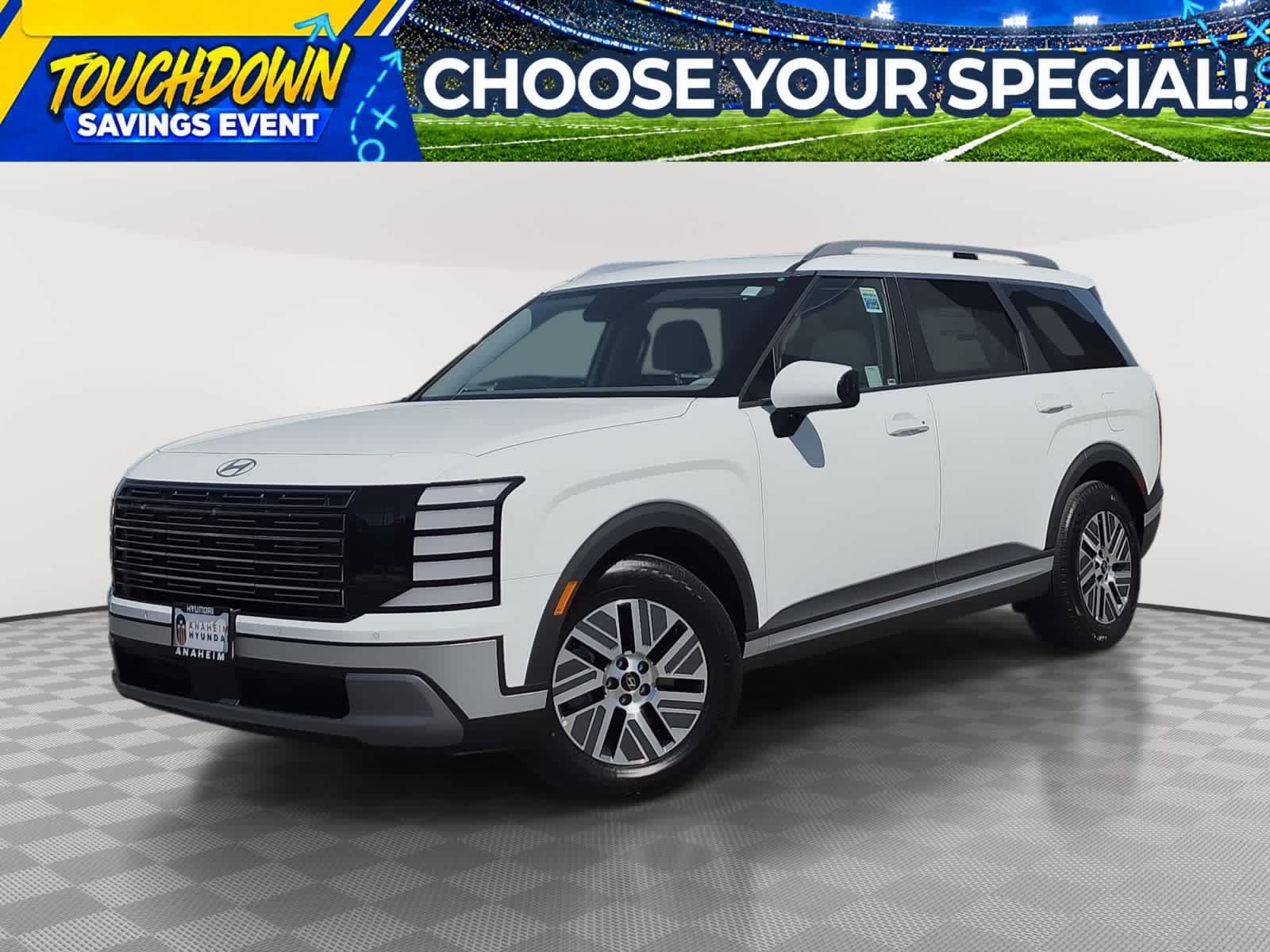 New 2026 Hyundai Palisade FWD Hybrid image 1