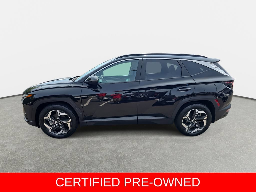 Certified 2024 Hyundai Tucson SEL w/ Convenience Package FWD image 8
