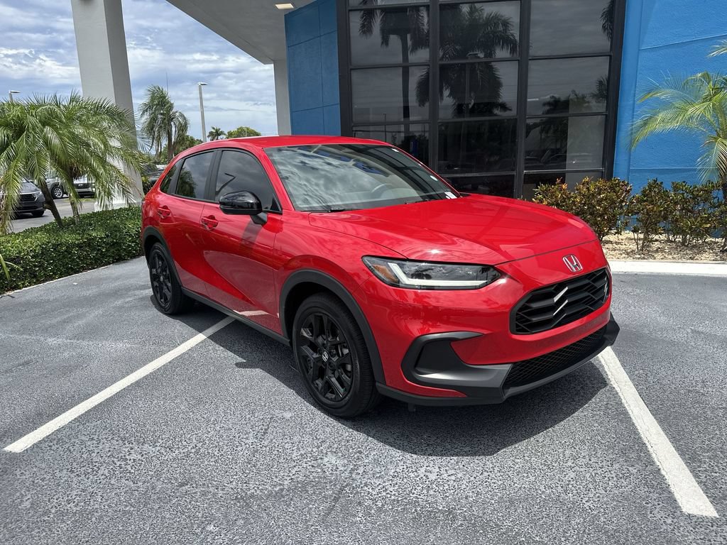 Used 2025 Honda HR-V Sport video 2