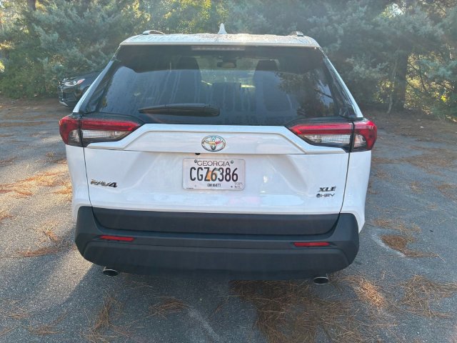 Used 2025 Toyota RAV4 XLE AWD/4WD image 8