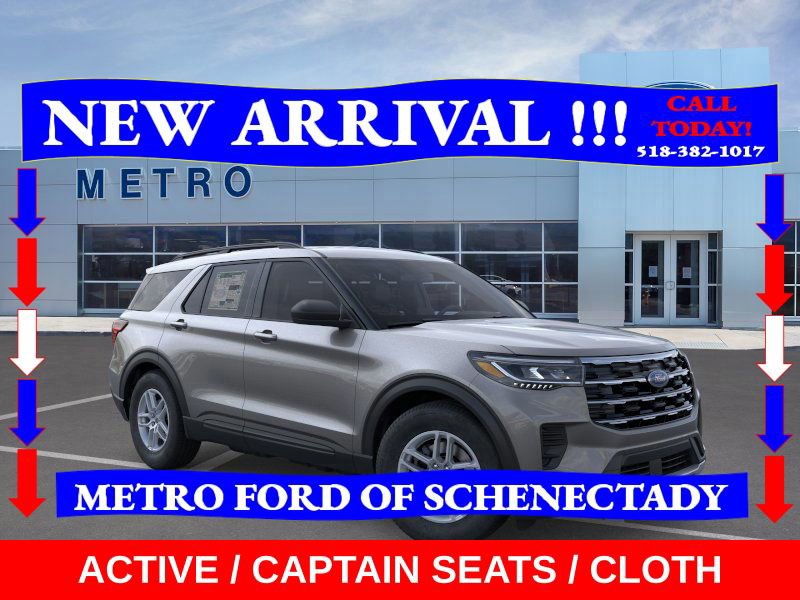 New 2026 Ford Explorer Active