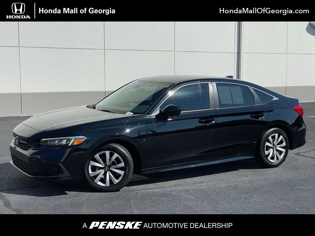 Certified 2023 Honda Civic LX