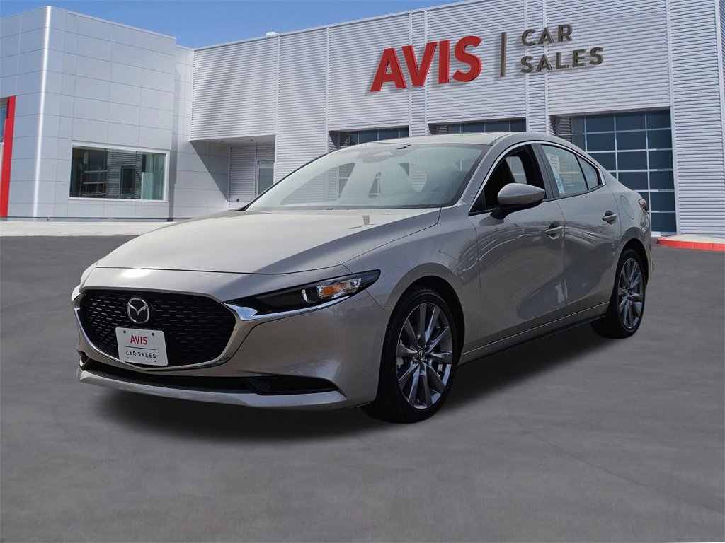 Used 2025 MAZDA MAZDA3 s image 1