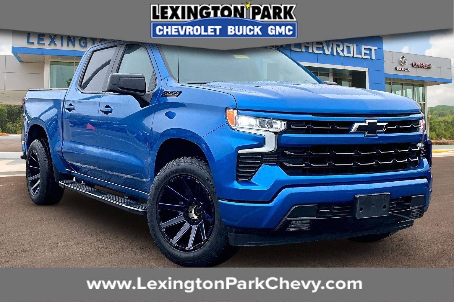 Used 2023 Chevrolet Silverado 1500 RST image 1