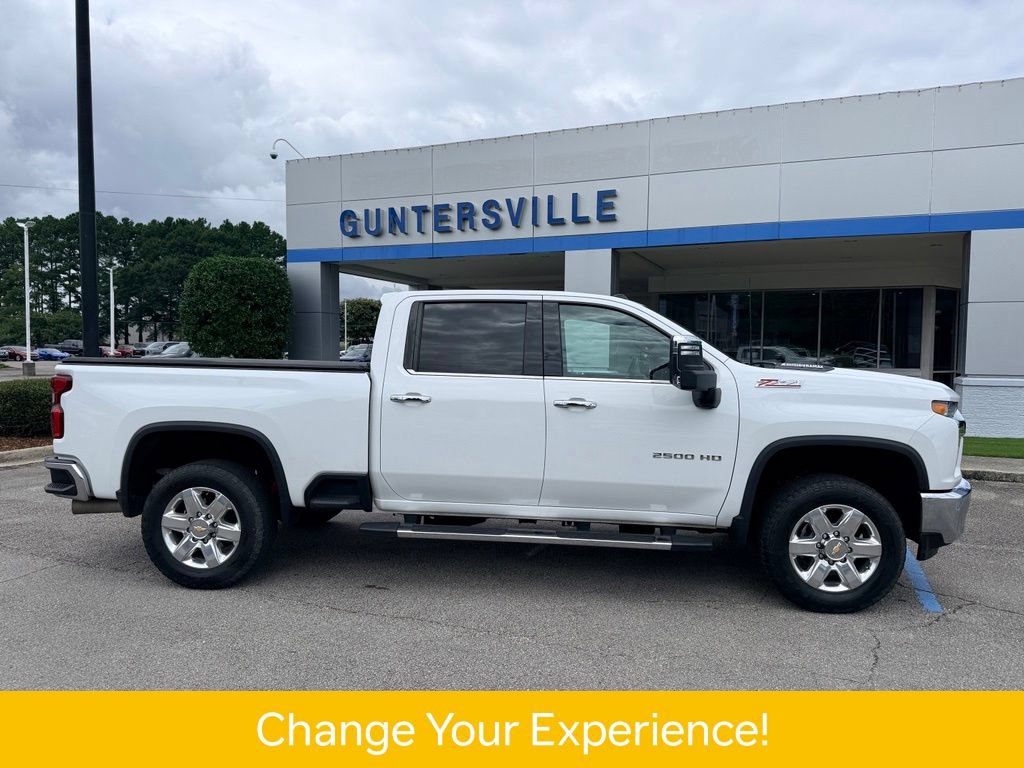 Used 2022 Chevrolet Silverado 2500 LTZ AWD/4WD image 4