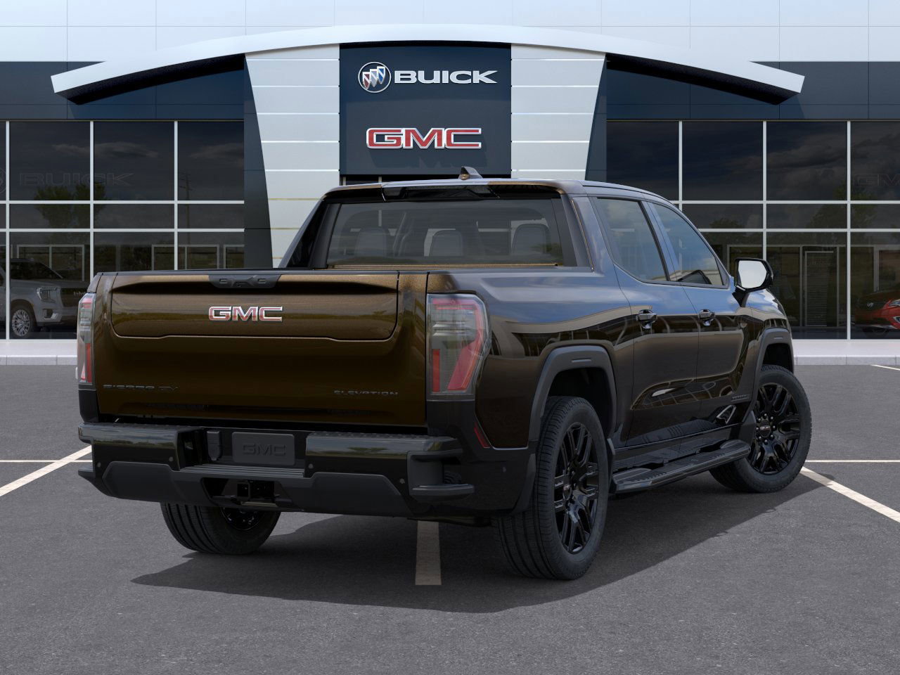 New 2026 GMC Sierra EV Elevation w/ LPO, Elevation Dark Package image 28
