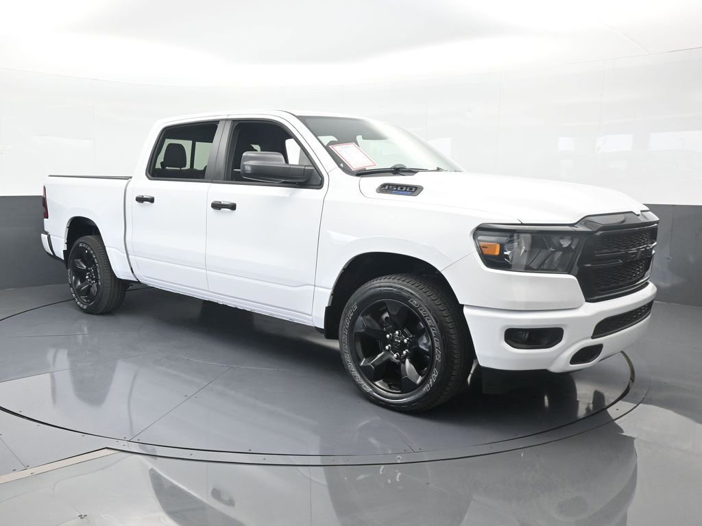 Used 2024 RAM 1500 Tradesman w/ Night Edition image 8