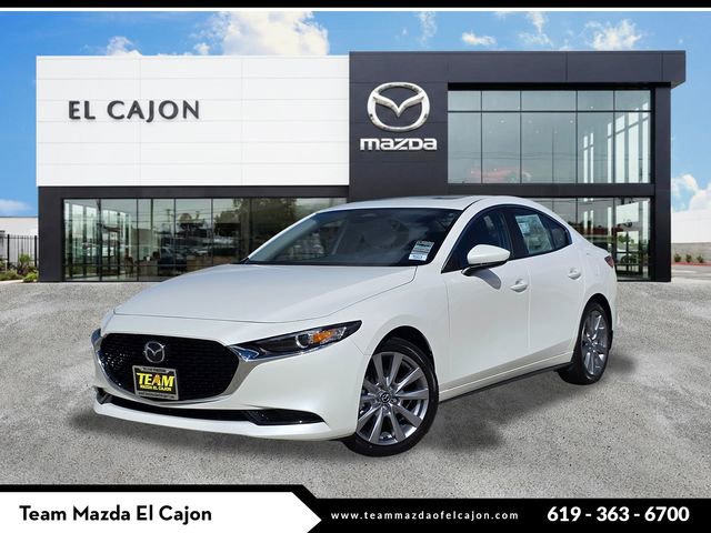 New 2026 MAZDA MAZDA3 2.5 S Sedan w/ Preferred Pkg image 1